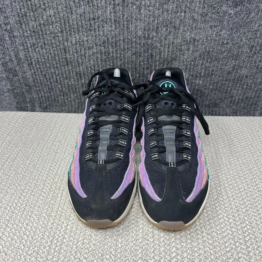 Nike Air Max 95 Have A Nike Day Jade Purple Shoes Mens 8.5 BQ9131-001